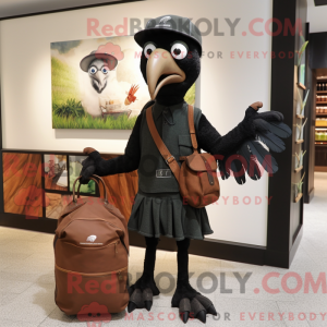 Personaggio mascotte di un...