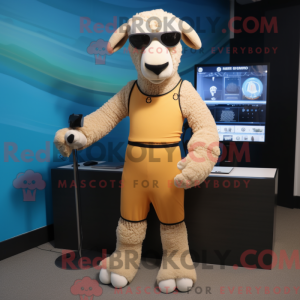 Personaggio mascotte di una...