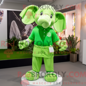 Personaggio mascotte di un...