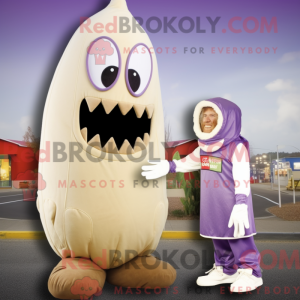 Mascottefiguur van een...