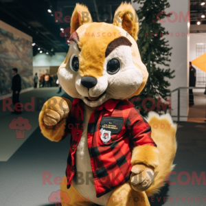Personnage mascotte d un...