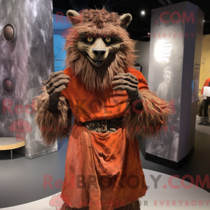 Personaggio mascotte di un...