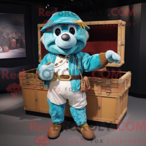 Personnage mascotte d un...