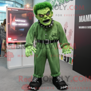 Personnage mascotte d un...