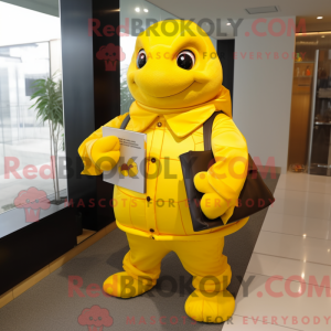 Personaje mascota de una...