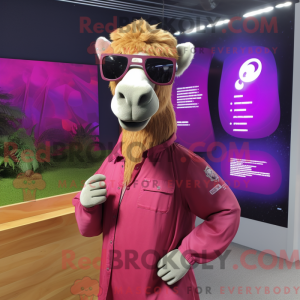 Mascot character of a...