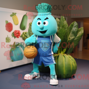 Mascottekarakter van een...