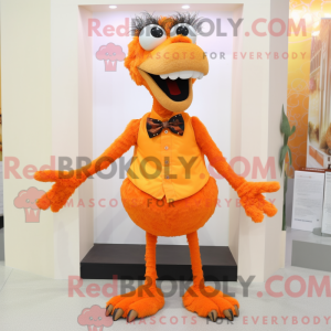 Mascottefiguur van een...