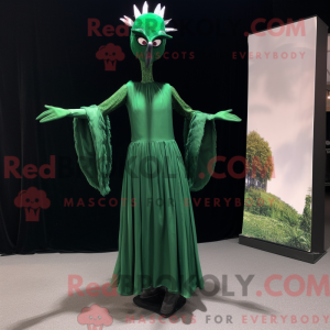 Personagem de máscara de...