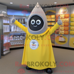 Mascottekarakter van een...