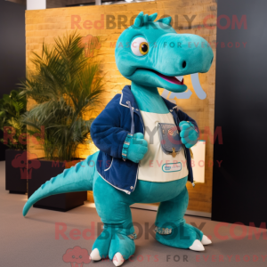 Personaggio mascotte di un...