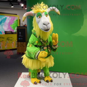 Personnage mascotte d une...