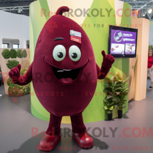Mascot character of a...