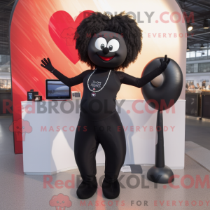 Mascottekarakter van een...