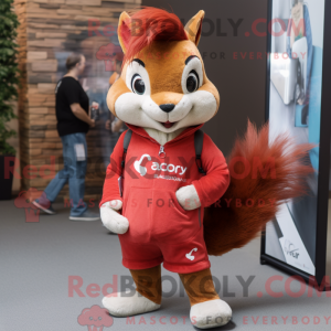 Personaje mascota de una...