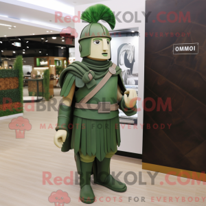 Mascot character of a...