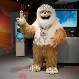 Personnage mascotte d un...