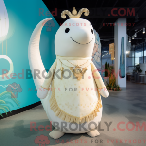 Mascot karakter van een...