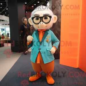 Personnage mascotte d un...