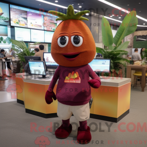 Personnage mascotte d un...
