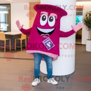 Mascot character of a...