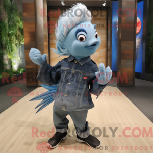 Mascot character of a...