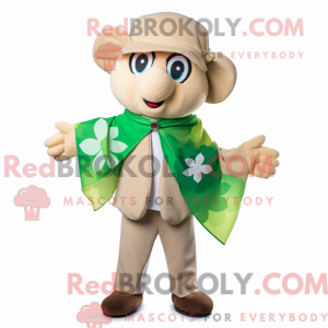 Mascottekarakter van een...