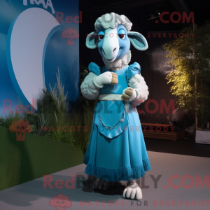 Mascot karakter van een...
