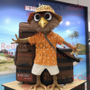 Mascot karakter van een...