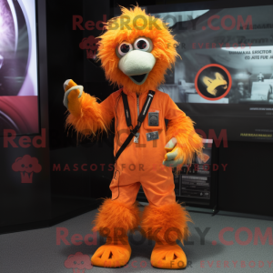 Mascot character of a...