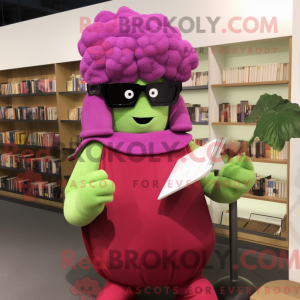 Mascot karakter van een...
