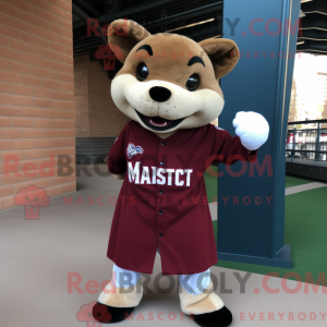 Mascot character of a...