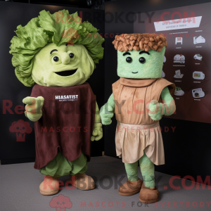 Personaggio mascotte di una...