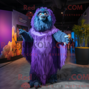 Mascot karakter van een...