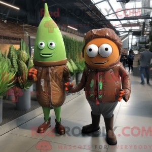 Personaje mascota de Rust...