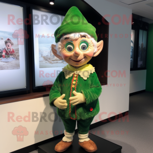  Elf mascotte kostuum...