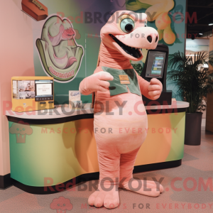 Personnage mascotte d un...