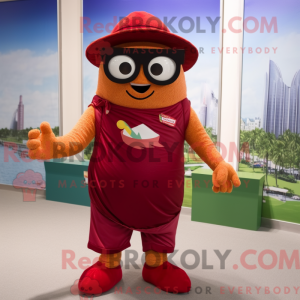 Personaggio mascotte di una...