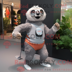 Personaggio mascotte di un...