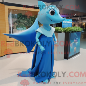 Mascot karakter van een...