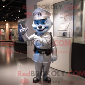 Mascottefiguur van een...