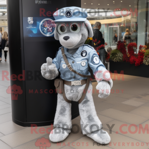 Personaggio mascotte di un...