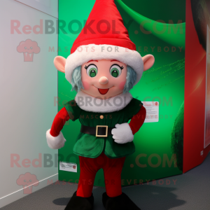  Elf mascotte kostuum...