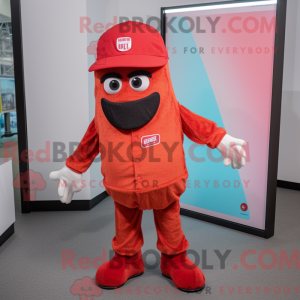 Personaggio mascotte di Red...