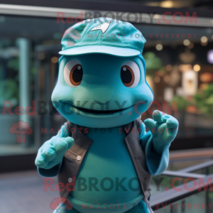 Personaje mascota de una...