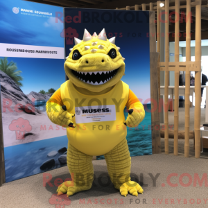 Personnage mascotte d...