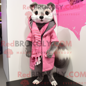 Mascot karakter van een...