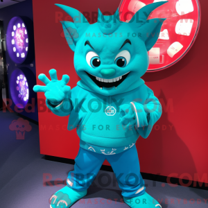 Personaje mascota de un...