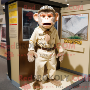 Personnage mascotte d un...