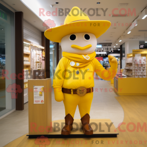 Personaggio mascotte di un...